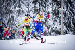 01.12.2019, Ruka, Finland (FIN): Sandra Schuetzova (CZE) - FIS world cup cross-country, pursuit women, Ruka (FIN). www.nordicfocus.com. © Modica/NordicFocus. Every downloaded picture is fee-liable.