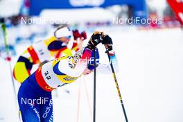 01.12.2019, Ruka, Finland (FIN): Laurien Van Der Graaff (SUI) - FIS world cup cross-country, pursuit women, Ruka (FIN). www.nordicfocus.com. © Modica/NordicFocus. Every downloaded picture is fee-liable.