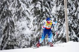 01.12.2019, Ruka, Finland (FIN): Nadine Faehndrich (SUI) - FIS world cup cross-country, pursuit women, Ruka (FIN). www.nordicfocus.com. © Modica/NordicFocus. Every downloaded picture is fee-liable.