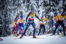 01.12.2019, Ruka, Finland (FIN): Caterina Ganz (ITA) - FIS world cup cross-country, pursuit women, Ruka (FIN). www.nordicfocus.com. © Modica/NordicFocus. Every downloaded picture is fee-liable.