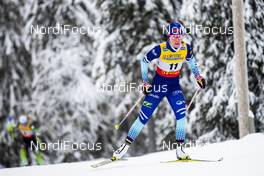01.12.2019, Ruka, Finland (FIN): Kerttu Niskanen (FIN) - FIS world cup cross-country, pursuit women, Ruka (FIN). www.nordicfocus.com. © Modica/NordicFocus. Every downloaded picture is fee-liable.