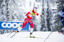 01.12.2019, Ruka, Finland (FIN): Ragnhild Haga (NOR) - FIS world cup cross-country, pursuit women, Ruka (FIN). www.nordicfocus.com. © Modica/NordicFocus. Every downloaded picture is fee-liable.