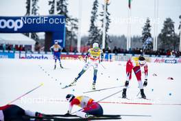 01.12.2019, Ruka, Finland (FIN): Frida Karlsson (SWE) - FIS world cup cross-country, pursuit women, Ruka (FIN). www.nordicfocus.com. © Modica/NordicFocus. Every downloaded picture is fee-liable.