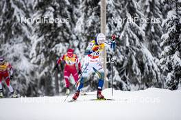 01.12.2019, Ruka, Finland (FIN): Jonna Sundling (SWE) - FIS world cup cross-country, pursuit women, Ruka (FIN). www.nordicfocus.com. © Modica/NordicFocus. Every downloaded picture is fee-liable.