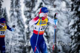 01.12.2019, Ruka, Finland (FIN): Nadine Faehndrich (SUI) - FIS world cup cross-country, pursuit women, Ruka (FIN). www.nordicfocus.com. © Modica/NordicFocus. Every downloaded picture is fee-liable.