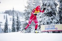 01.12.2019, Ruka, Finland (FIN): Natalia Nepryaeva (RUS) - FIS world cup cross-country, pursuit women, Ruka (FIN). www.nordicfocus.com. © Modica/NordicFocus. Every downloaded picture is fee-liable.