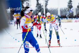 01.12.2019, Ruka, Finland (FIN): Stina Nilsson (SWE) - FIS world cup cross-country, pursuit women, Ruka (FIN). www.nordicfocus.com. © Modica/NordicFocus. Every downloaded picture is fee-liable.