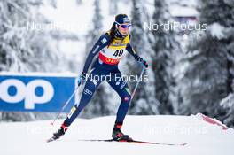 01.12.2019, Ruka, Finland (FIN): Caterina Ganz (ITA) - FIS world cup cross-country, pursuit women, Ruka (FIN). www.nordicfocus.com. © Modica/NordicFocus. Every downloaded picture is fee-liable.