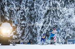 01.12.2019, Ruka, Finland (FIN): Sadie Maubet Bjornsen (USA) - FIS world cup cross-country, pursuit women, Ruka (FIN). www.nordicfocus.com. © Modica/NordicFocus. Every downloaded picture is fee-liable.