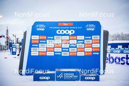 01.12.2019, Ruka, Finland (FIN): COOP / Extra   - FIS world cup cross-country, pursuit women, Ruka (FIN). www.nordicfocus.com. © Modica/NordicFocus. Every downloaded picture is fee-liable.