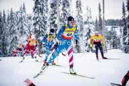 01.12.2019, Ruka, Finland (FIN): Caitlin Patterson (USA) - FIS world cup cross-country, pursuit women, Ruka (FIN). www.nordicfocus.com. © Modica/NordicFocus. Every downloaded picture is fee-liable.