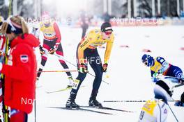 01.12.2019, Ruka, Finland (FIN): Victoria Carl (GER) - FIS world cup cross-country, pursuit women, Ruka (FIN). www.nordicfocus.com. © Modica/NordicFocus. Every downloaded picture is fee-liable.