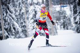01.12.2019, Ruka, Finland (FIN): Lisa Unterweger (AUT) - FIS world cup cross-country, pursuit women, Ruka (FIN). www.nordicfocus.com. © Modica/NordicFocus. Every downloaded picture is fee-liable.