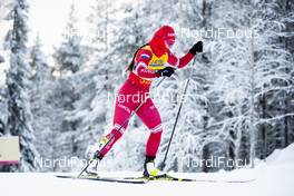 01.12.2019, Ruka, Finland (FIN): Natalia Nepryaeva (RUS) - FIS world cup cross-country, pursuit women, Ruka (FIN). www.nordicfocus.com. © Modica/NordicFocus. Every downloaded picture is fee-liable.