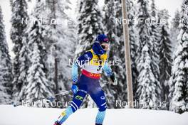 01.12.2019, Ruka, Finland (FIN): Krista Parmakoski (FIN) - FIS world cup cross-country, pursuit women, Ruka (FIN). www.nordicfocus.com. © Modica/NordicFocus. Every downloaded picture is fee-liable.