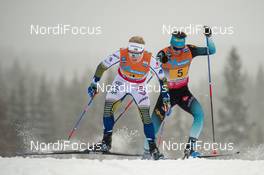 08.12.2019, Lillehammer, Norway (NOR): Jens Burman (SWE) - FIS world cup cross-country, 4x10km men, Lillehammer (NOR). www.nordicfocus.com. © Vianney THIBAUT/NordicFocus. Every downloaded picture is fee-liable.