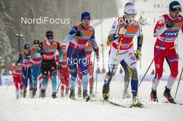08.12.2019, Lillehammer, Norway (NOR): Perttu Hyvarinen (FIN) - FIS world cup cross-country, 4x10km men, Lillehammer (NOR). www.nordicfocus.com. © Vianney THIBAUT/NordicFocus. Every downloaded picture is fee-liable.