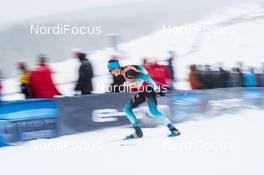 08.12.2019, Lillehammer, Norway (NOR): Clement Parisse (FRA) - FIS world cup cross-country, 4x10km men, Lillehammer (NOR). www.nordicfocus.com. © Vianney THIBAUT/NordicFocus. Every downloaded picture is fee-liable.