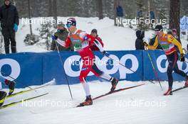 08.12.2019, Lillehammer, Norway (NOR): Mattis Stenshagen (NOR) - FIS world cup cross-country, 4x10km men, Lillehammer (NOR). www.nordicfocus.com. © Vianney THIBAUT/NordicFocus. Every downloaded picture is fee-liable.