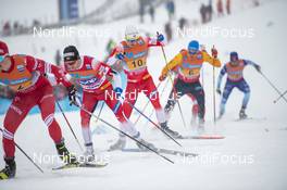 08.12.2019, Lillehammer, Norway (NOR): Sjur Roethe (NOR) - FIS world cup cross-country, 4x10km men, Lillehammer (NOR). www.nordicfocus.com. © Vianney THIBAUT/NordicFocus. Every downloaded picture is fee-liable.