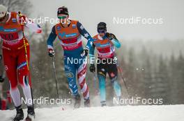 08.12.2019, Lillehammer, Norway (NOR): Erik Bjornsen (USA) - FIS world cup cross-country, 4x10km men, Lillehammer (NOR). www.nordicfocus.com. © Vianney THIBAUT/NordicFocus. Every downloaded picture is fee-liable.
