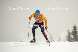 08.12.2019, Lillehammer, Norway (NOR): Lucas Boegl (GER) - FIS world cup cross-country, 4x10km men, Lillehammer (NOR). www.nordicfocus.com. © Vianney THIBAUT/NordicFocus. Every downloaded picture is fee-liable.