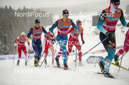 08.12.2019, Lillehammer, Norway (NOR): Erik Bjornsen (USA) - FIS world cup cross-country, 4x10km men, Lillehammer (NOR). www.nordicfocus.com. © Vianney THIBAUT/NordicFocus. Every downloaded picture is fee-liable.