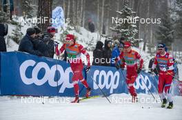 08.12.2019, Lillehammer, Norway (NOR): Ilia Semikov (RUS) - FIS world cup cross-country, 4x10km men, Lillehammer (NOR). www.nordicfocus.com. © Vianney THIBAUT/NordicFocus. Every downloaded picture is fee-liable.