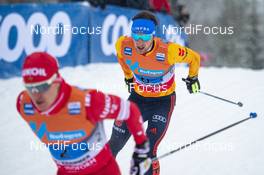 08.12.2019, Lillehammer, Norway (NOR): Jonas Dobler (GER) - FIS world cup cross-country, 4x10km men, Lillehammer (NOR). www.nordicfocus.com. © Vianney THIBAUT/NordicFocus. Every downloaded picture is fee-liable.