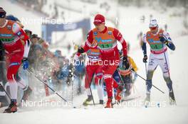 08.12.2019, Lillehammer, Norway (NOR): Evgeniy Belov (RUS) - FIS world cup cross-country, 4x10km men, Lillehammer (NOR). www.nordicfocus.com. © Vianney THIBAUT/NordicFocus. Every downloaded picture is fee-liable.