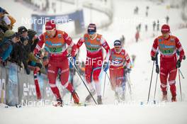 08.12.2019, Lillehammer, Norway (NOR): Mattis Stenshagen (NOR) - FIS world cup cross-country, 4x10km men, Lillehammer (NOR). www.nordicfocus.com. © Vianney THIBAUT/NordicFocus. Every downloaded picture is fee-liable.
