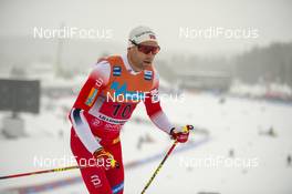 08.12.2019, Lillehammer, Norway (NOR): Niklas Dyrhaug (NOR) - FIS world cup cross-country, 4x10km men, Lillehammer (NOR). www.nordicfocus.com. © Vianney THIBAUT/NordicFocus. Every downloaded picture is fee-liable.