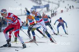 08.12.2019, Lillehammer, Norway (NOR): Axel Ekstroem (SWE) - FIS world cup cross-country, 4x10km men, Lillehammer (NOR). www.nordicfocus.com. © Vianney THIBAUT/NordicFocus. Every downloaded picture is fee-liable.