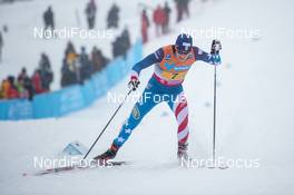 08.12.2019, Lillehammer, Norway (NOR): Scott Patterson (USA) - FIS world cup cross-country, 4x10km men, Lillehammer (NOR). www.nordicfocus.com. © Vianney THIBAUT/NordicFocus. Every downloaded picture is fee-liable.