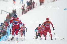 08.12.2019, Lillehammer, Norway (NOR): Paal Golberg (NOR) - FIS world cup cross-country, 4x10km men, Lillehammer (NOR). www.nordicfocus.com. © Vianney THIBAUT/NordicFocus. Every downloaded picture is fee-liable.