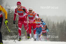 08.12.2019, Lillehammer, Norway (NOR): Ivan Yakimushkin (RUS) - FIS world cup cross-country, 4x10km men, Lillehammer (NOR). www.nordicfocus.com. © Vianney THIBAUT/NordicFocus. Every downloaded picture is fee-liable.