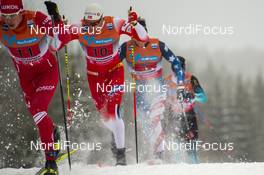 08.12.2019, Lillehammer, Norway (NOR): Niklas Dyrhaug (NOR) - FIS world cup cross-country, 4x10km men, Lillehammer (NOR). www.nordicfocus.com. © Vianney THIBAUT/NordicFocus. Every downloaded picture is fee-liable.