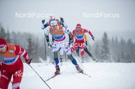 08.12.2019, Lillehammer, Norway (NOR): Axel Ekstroem (SWE) - FIS world cup cross-country, 4x10km men, Lillehammer (NOR). www.nordicfocus.com. © Vianney THIBAUT/NordicFocus. Every downloaded picture is fee-liable.
