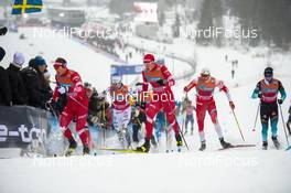 08.12.2019, Lillehammer, Norway (NOR): Ivan Yakimushkin (RUS) - FIS world cup cross-country, 4x10km men, Lillehammer (NOR). www.nordicfocus.com. © Vianney THIBAUT/NordicFocus. Every downloaded picture is fee-liable.