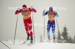 08.12.2019, Lillehammer, Norway (NOR): Ilia Poroshkin (RUS) - FIS world cup cross-country, 4x10km men, Lillehammer (NOR). www.nordicfocus.com. © Vianney THIBAUT/NordicFocus. Every downloaded picture is fee-liable.