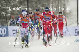 08.12.2019, Lillehammer, Norway (NOR): Bjoern Sandstroem (SWE) - FIS world cup cross-country, 4x10km men, Lillehammer (NOR). www.nordicfocus.com. © Vianney THIBAUT/NordicFocus. Every downloaded picture is fee-liable.