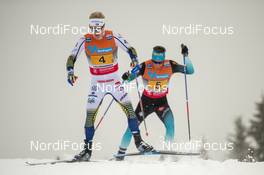 08.12.2019, Lillehammer, Norway (NOR): Jens Burman (SWE) - FIS world cup cross-country, 4x10km men, Lillehammer (NOR). www.nordicfocus.com. © Vianney THIBAUT/NordicFocus. Every downloaded picture is fee-liable.