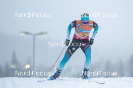 08.12.2019, Lillehammer, Norway (NOR): Clement Parisse (FRA) - FIS world cup cross-country, 4x10km men, Lillehammer (NOR). www.nordicfocus.com. © Vianney THIBAUT/NordicFocus. Every downloaded picture is fee-liable.