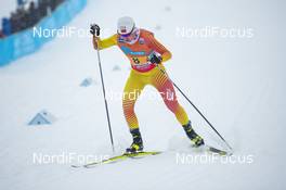 08.12.2019, Lillehammer, Norway (NOR): Yeernaer Abudelehan (CHN) - FIS world cup cross-country, 4x10km men, Lillehammer (NOR). www.nordicfocus.com. © Vianney THIBAUT/NordicFocus. Every downloaded picture is fee-liable.
