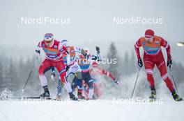 08.12.2019, Lillehammer, Norway (NOR): Sergey Ustiugov (RUS) - FIS world cup cross-country, 4x10km men, Lillehammer (NOR). www.nordicfocus.com. © Vianney THIBAUT/NordicFocus. Every downloaded picture is fee-liable.