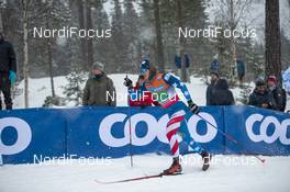 08.12.2019, Lillehammer, Norway (NOR): David Norris (USA) - FIS world cup cross-country, 4x10km men, Lillehammer (NOR). www.nordicfocus.com. © Vianney THIBAUT/NordicFocus. Every downloaded picture is fee-liable.