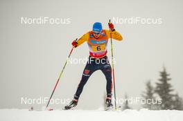 08.12.2019, Lillehammer, Norway (NOR): Lucas Boegl (GER) - FIS world cup cross-country, 4x10km men, Lillehammer (NOR). www.nordicfocus.com. © Vianney THIBAUT/NordicFocus. Every downloaded picture is fee-liable.