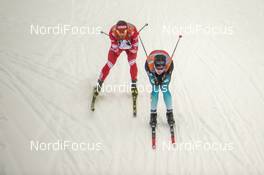 08.12.2019, Lillehammer, Norway (NOR): Valentin Chauvin (FRA) - FIS world cup cross-country, 4x10km men, Lillehammer (NOR). www.nordicfocus.com. © Vianney THIBAUT/NordicFocus. Every downloaded picture is fee-liable.