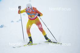 08.12.2019, Lillehammer, Norway (NOR): Yeernaer Abudelehan (CHN) - FIS world cup cross-country, 4x10km men, Lillehammer (NOR). www.nordicfocus.com. © Vianney THIBAUT/NordicFocus. Every downloaded picture is fee-liable.