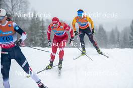 08.12.2019, Lillehammer, Norway (NOR): Andrey Melnichenko (RUS) - FIS world cup cross-country, 4x10km men, Lillehammer (NOR). www.nordicfocus.com. © Vianney THIBAUT/NordicFocus. Every downloaded picture is fee-liable.